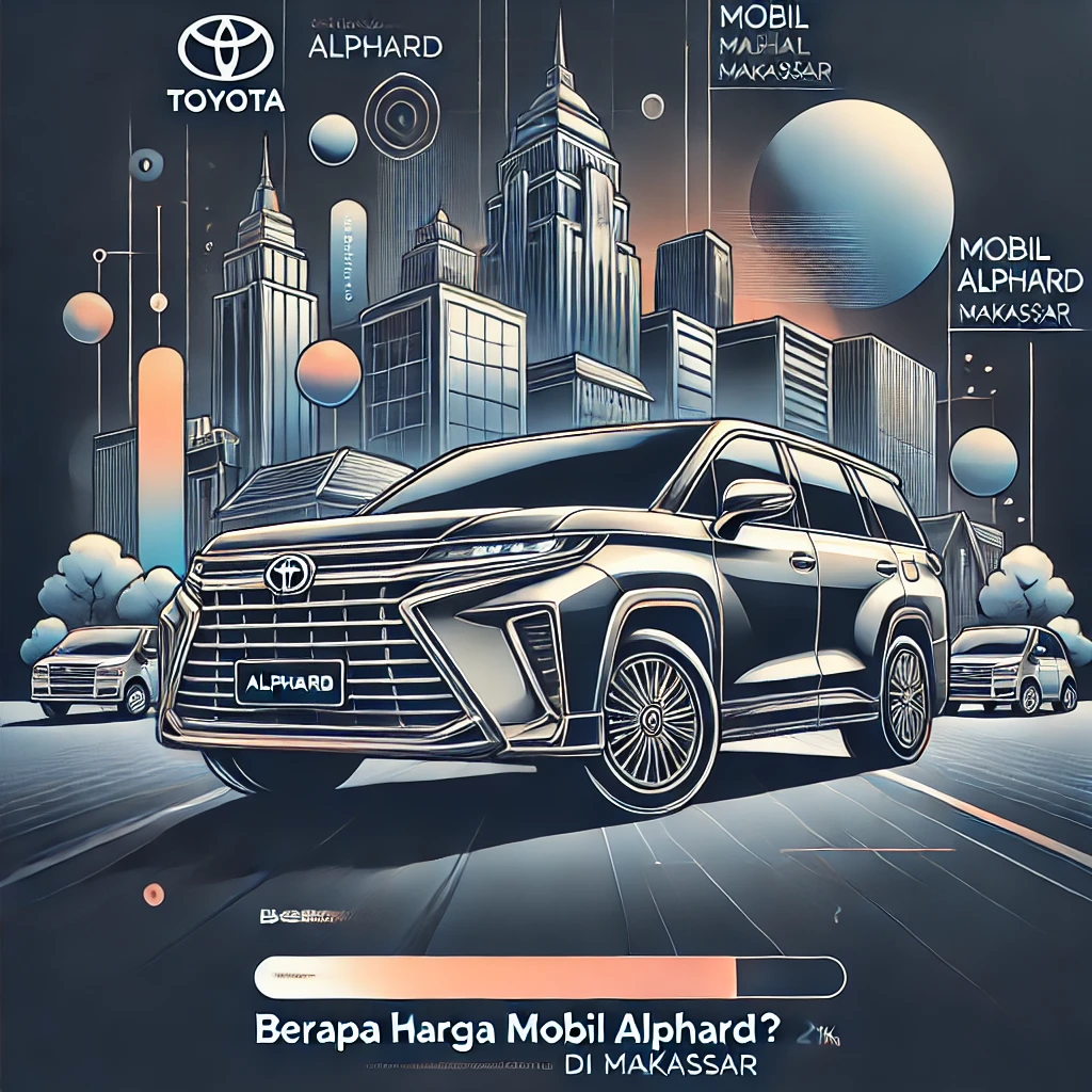 Berapa Harga Mobil Alphard di Makassar