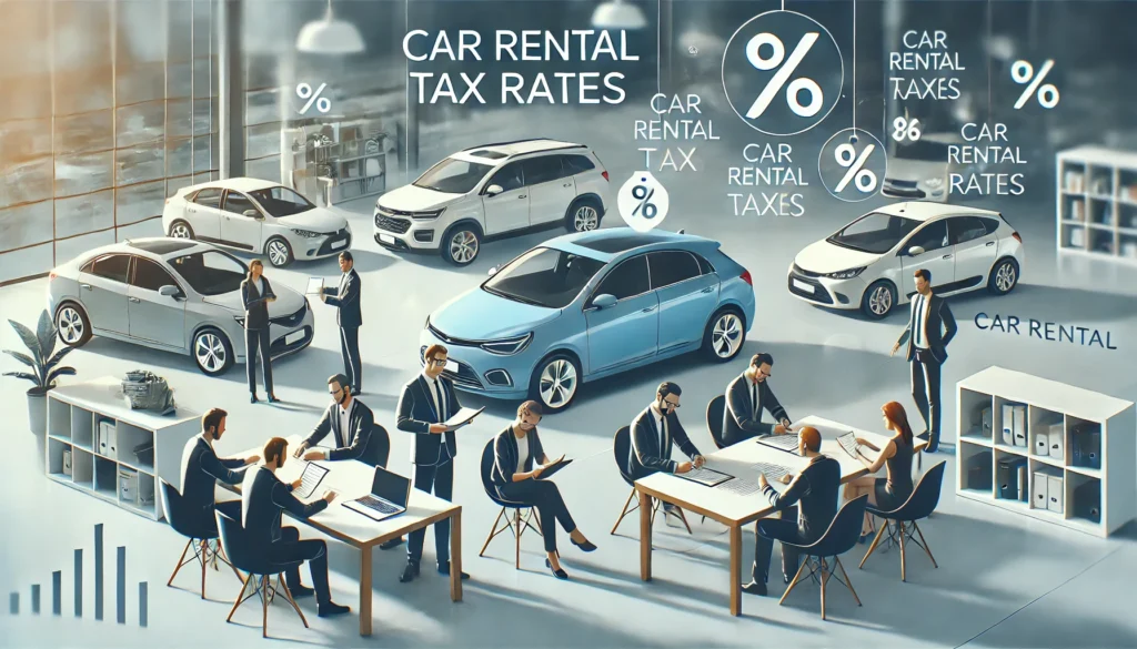 Berapa Tarif Pajak Sewa Mobil
