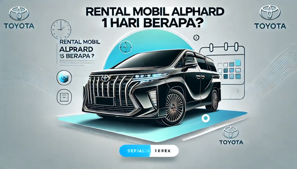 Rental Mobil Innova 1 hari berapa