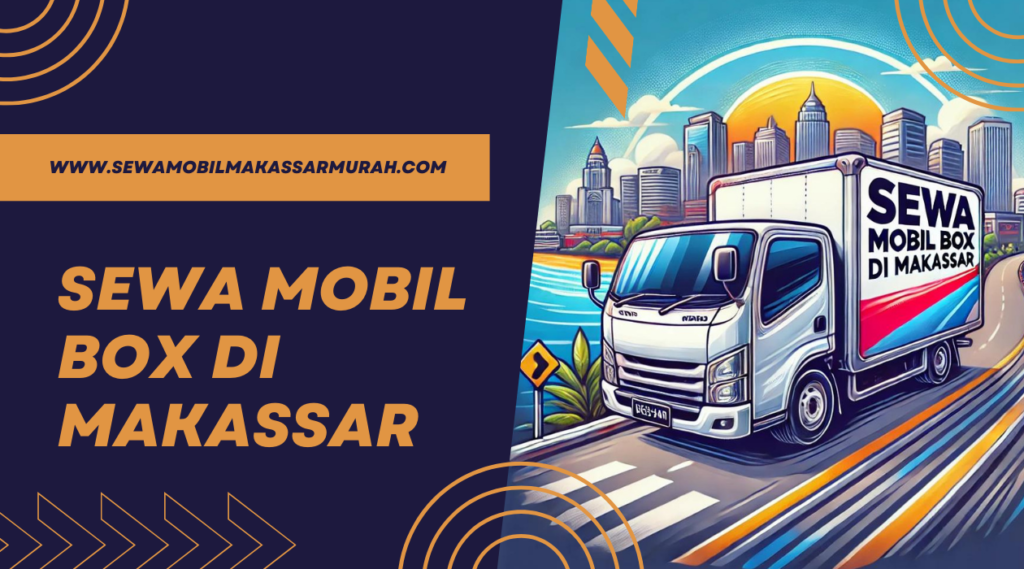 sewa mobil box di makassar