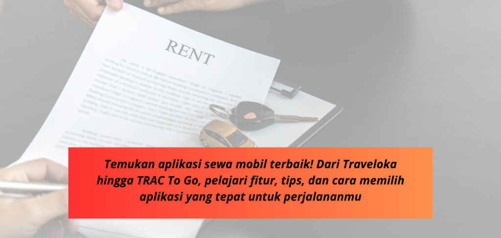 Apa nama aplikasi sewa mobil?