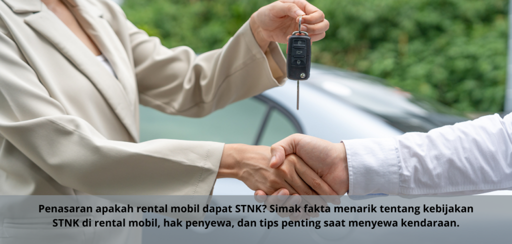 Apakah Rental Mobil Dapat STNK?