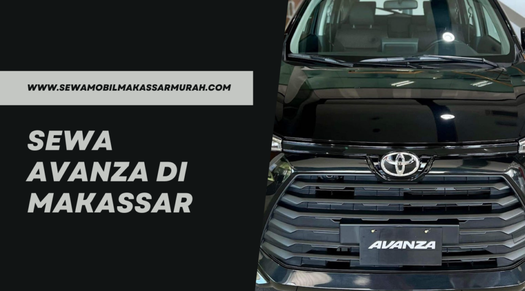 Sewa Avanza di Makassar