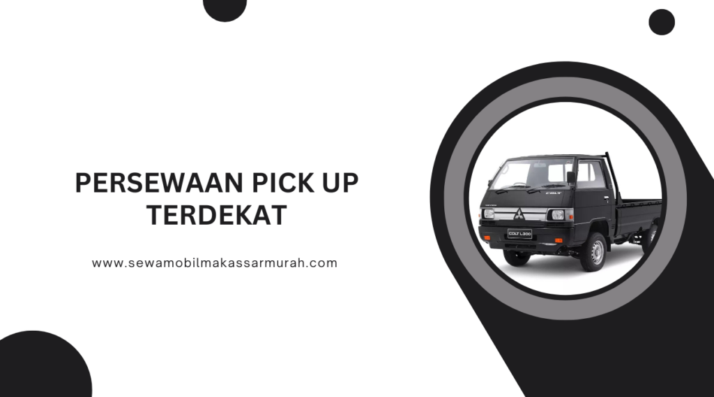 persewaan pick up terdekat