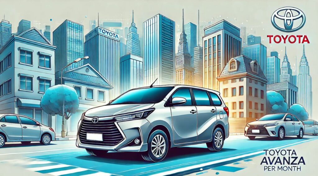 Harga Sewa Mobil Avanza per Bulan