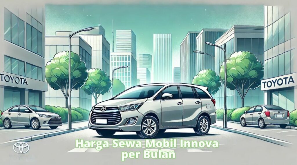Harga Sewa Mobil Innova per Bulan