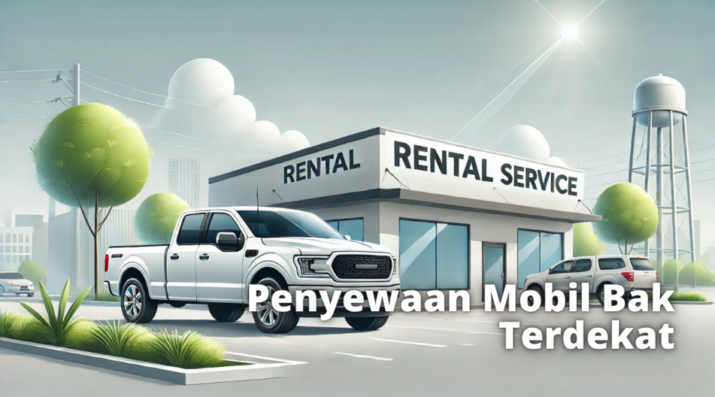 Penyewaan Mobil Bak Terdekat