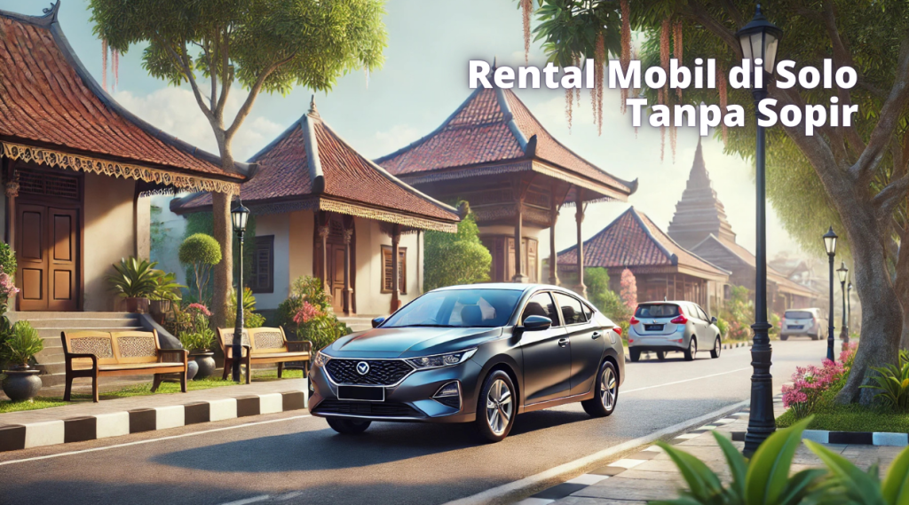 Rental Mobil di Solo Tanpa Sopir