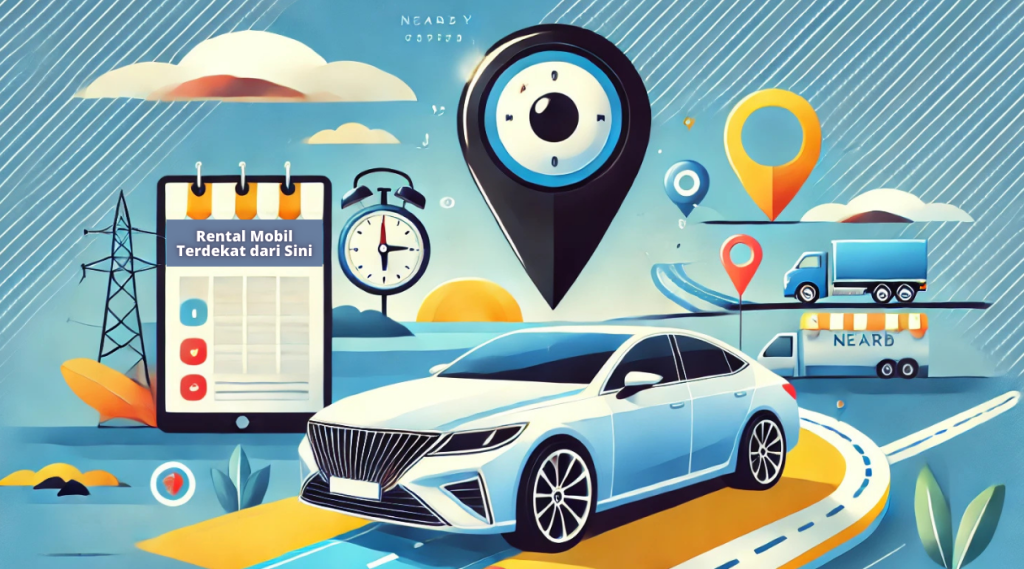Rental Mobil Terdekat dari Sini