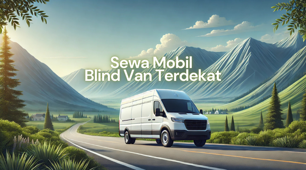 Sewa Mobil Blind Van Terdekat