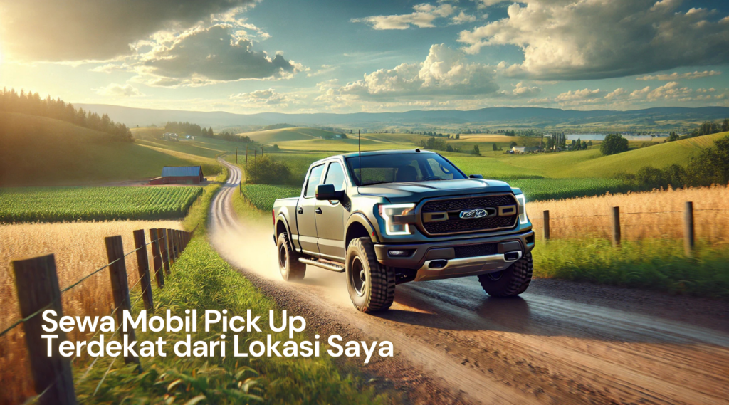 Sewa Mobil Pick Up Terdekat dari Lokasi Saya