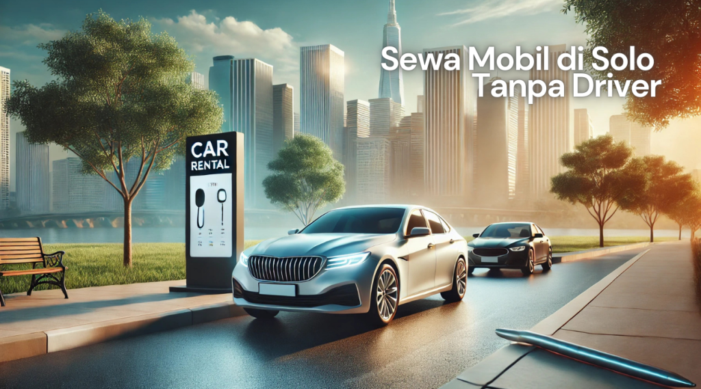 Sewa Mobil di Solo Tanpa Driver